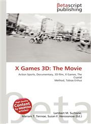 X Games 3D The Movie,6130537166,9786130537166