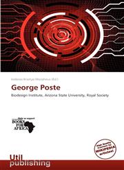 George Poste,613616583X,9786136165837
