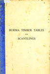 Burma Timber Tables for Scantlings
