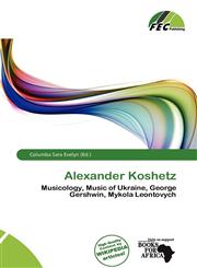 Alexander Koshetz,6138069374,9786138069379