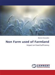 Non Farm Used of Farmland,3659440795,9783659440793