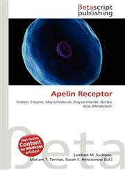 Apelin Receptor,6135181351,9786135181357