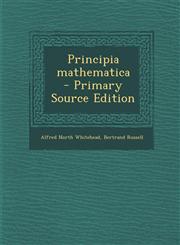 Principia mathematica  - Primary Source Edition,1295834642,9781295834648