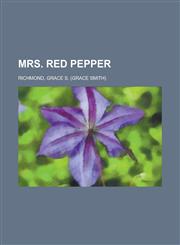 Mrs. Red Pepper,1443232424,9781443232425