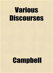 Various Discourses,1151833673,9781151833679