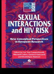 Sexual Interactions and HIV Risk New Conceptual Perspectives in European Research,0748403450,9780748403455