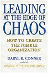 Leading at the Edge of Chaos How to Create the Nimble Organization 1st Edition,0471295574,9780471295570