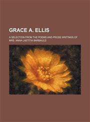 GRACE A. ELLIS,1151053295,9781151053299