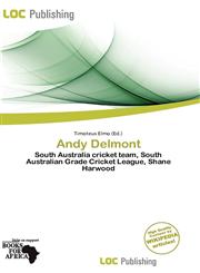 Andy Delmont,6201192484,9786201192485