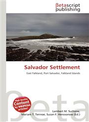 Salvador Settlement,6135005278,9786135005271