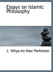 Essays on Islamic Philosophy,1116373181,9781116373189