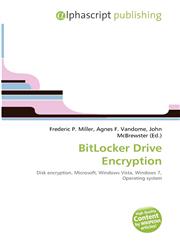 BitLocker Drive Encryption,6134391077,9786134391078