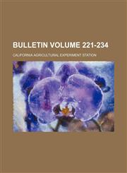 Bulletin Volume 221-234,1153034433,9781153034432