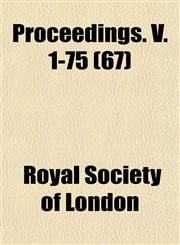 Proceedings. V. 1-75 (67),1151800791,9781151800794