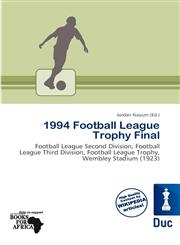 1994 Football League Trophy Final,6200619964,9786200619969