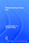 Restructuring Korea Inc.,0415278651,9780415278652