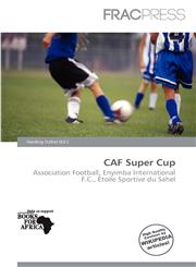 CAF Super Cup,6137363295,9786137363294
