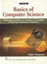 Basic of Computer Science (T.N. Diploma) 1st Edition,8122421563,9788122421569