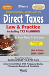 Professional Approach to Direct Taxes Law and Practice (As Applicable for A.Y. 2008-09) 18th Edition,817733476X,9788177334760