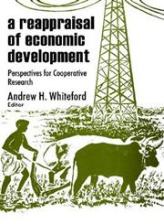 A Reappraisal of Economic Development Perspectives for Cooperative Research,0202362671,9780202362670