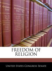 FREEDOM OF RELIGION,1240543972,9781240543977