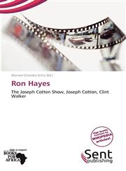 Ron Hayes,6139206243,9786139206247