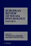 European Review of Social Psychology, Vol. 8 1st Edition,047197949X,9780471979494