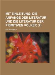 Mit Einleitung (7),1235199320,9781235199325