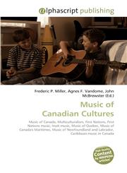 Music of Canadian Cultures,6130226039,9786130226039
