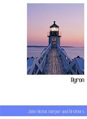 Byron,1140058460,9781140058465