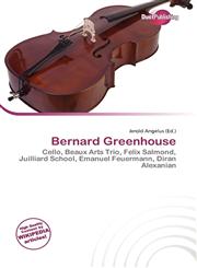 Bernard Greenhouse,6136787482,9786136787480