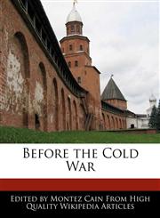 Before the Cold War,1241883394,9781241883393