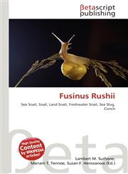 Fusinus Rushii,6136426188,9786136426181