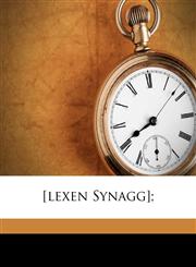 [Lexen synagg];,1172020140,9781172020140