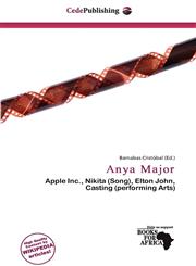 Anya Major,6137723151,9786137723159