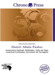 Daniel Abalo Paulos,6201926852,9786201926851