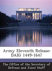 Army Eleventh Release Daig 1449-1647,1287061672,9781287061670