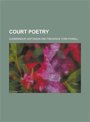 Court poetry,1230016066,9781230016061