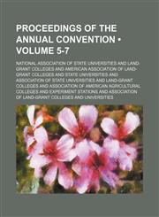 Proceedings of the Annual Convention (Volume 5-7),1154256847,9781154256840