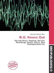 B.G. Knocc Out,6135709844,9786135709841