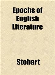 Epochs of English Literature,1152491903,9781152491908