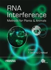RNA Interference Methods for Plants and Animals 1st Edition,1845934105,9781845934101