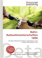 Bahn-Radweltmeisterschaften 1896,6133645636,9786133645639