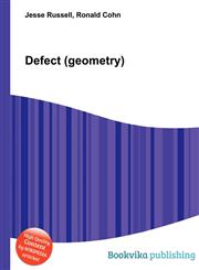 Defect (Geometry),5511733504,9785511733500