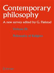 Volume 10 Philosophy of Religion,9048135265,9789048135264