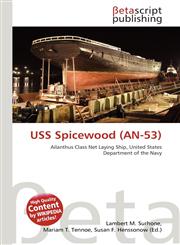 USS Spicewood (AN-53),6132966579,9786132966575