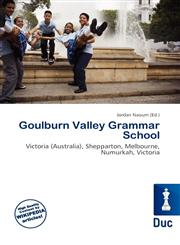 Goulburn Valley Grammar School,6136883767,9786136883762