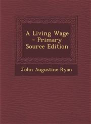 Living Wage,1289961867,9781289961862