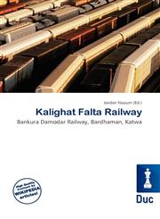 Kalighat Falta Railway,6136831058,9786136831053