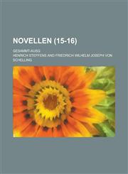 Novellen; Gesammt-Ausg (15-16),1235020509,9781235020506